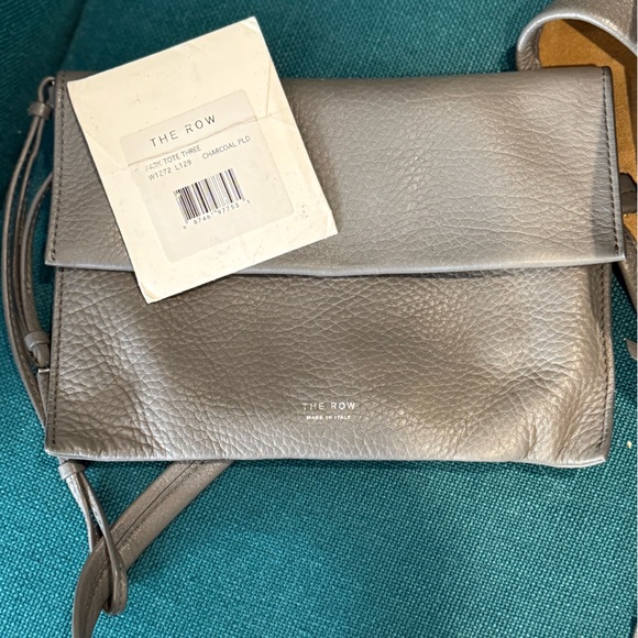 The Row! Park Three Gray Tote - Picture 5 of 6